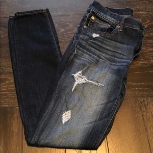 Express legging mid rise jeans